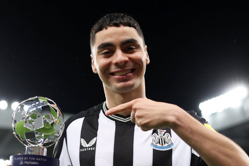 Charlotte FC abre conversas com Newcastle por Miguel Almirón, alvo do Botafogo