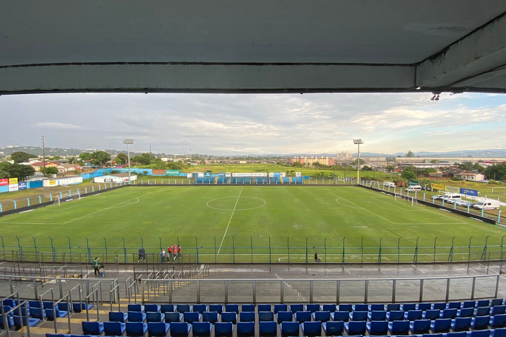 Monsoon x Grêmio: equipes se enfrentam pela terceira rodada do Campeonato Gaúcho