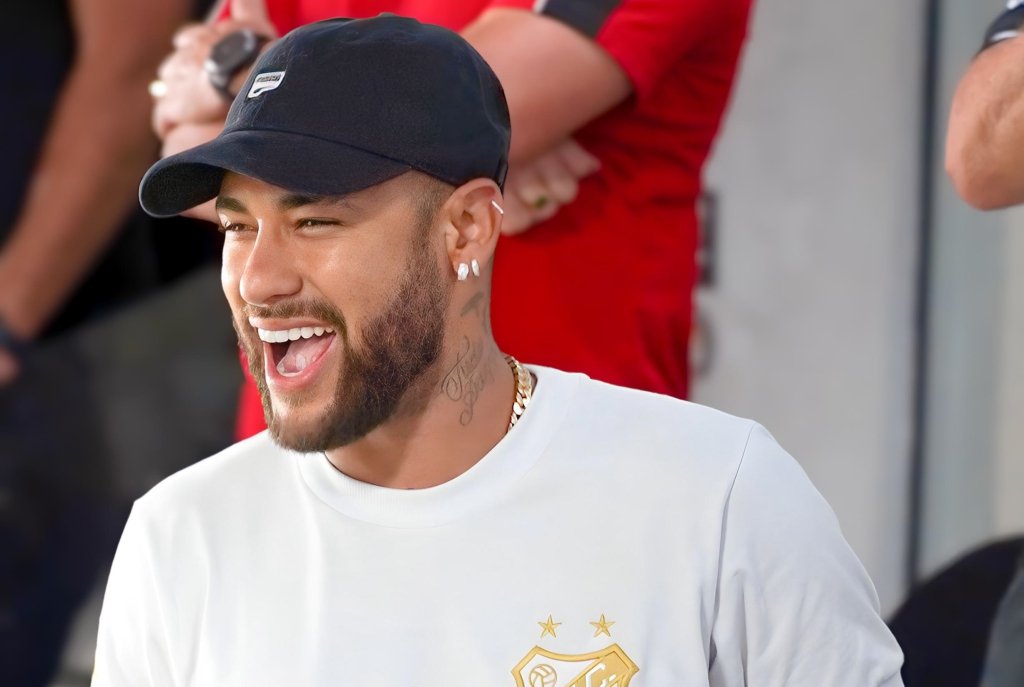 Neymar viaja para os Estados Unidos