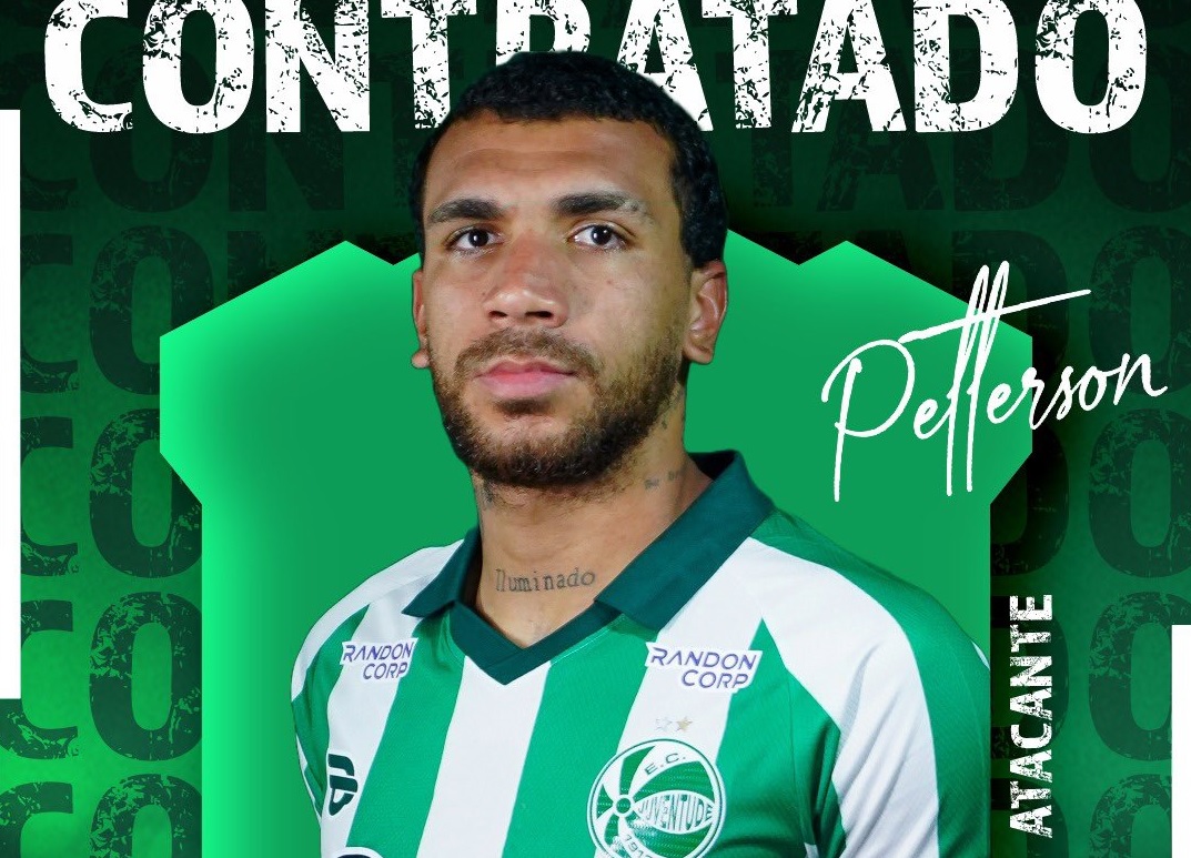 Petterson é reforço do Juventude para a temporada