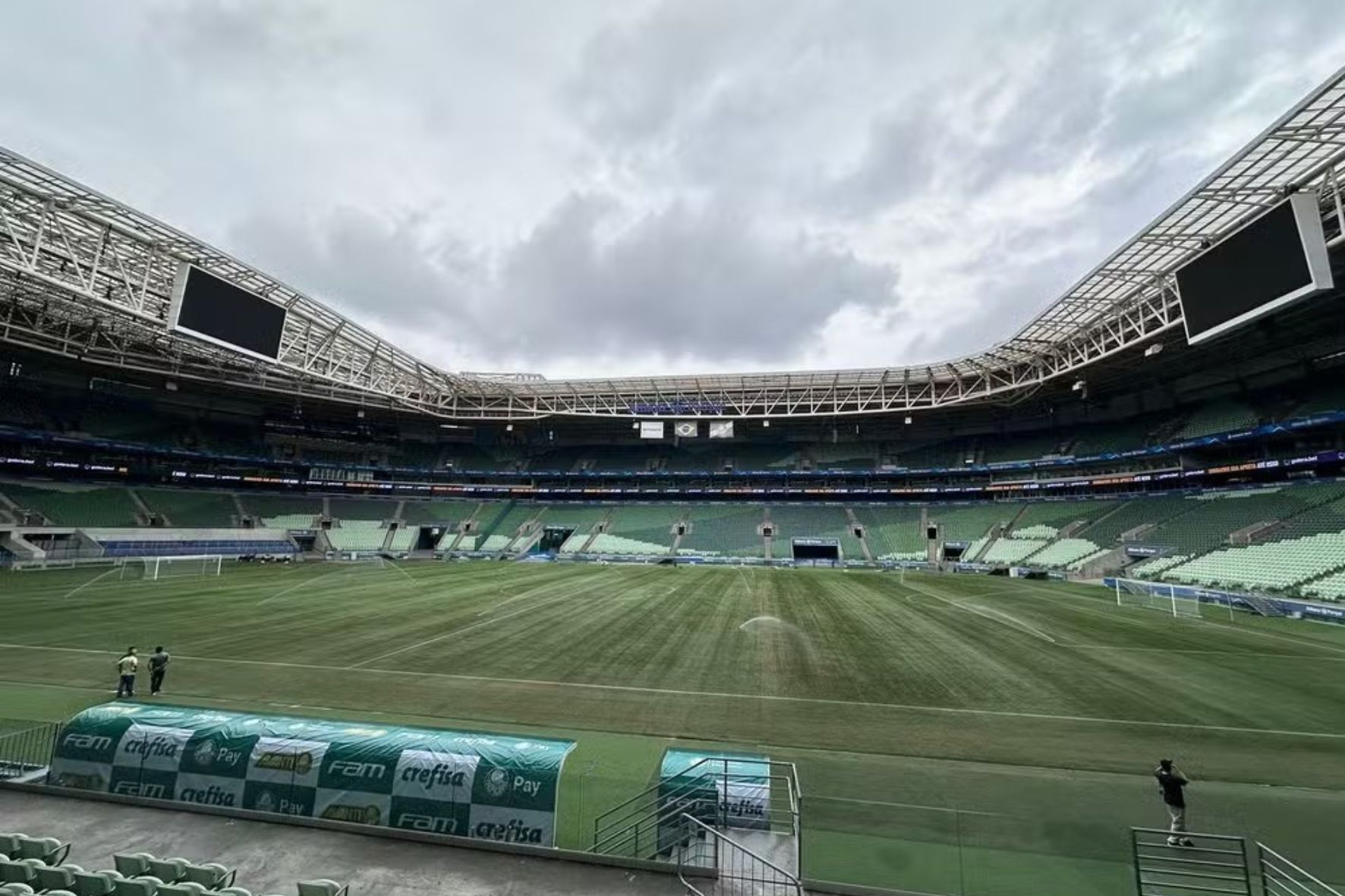 Palmeiras mandará o jogo no Allianz Parque