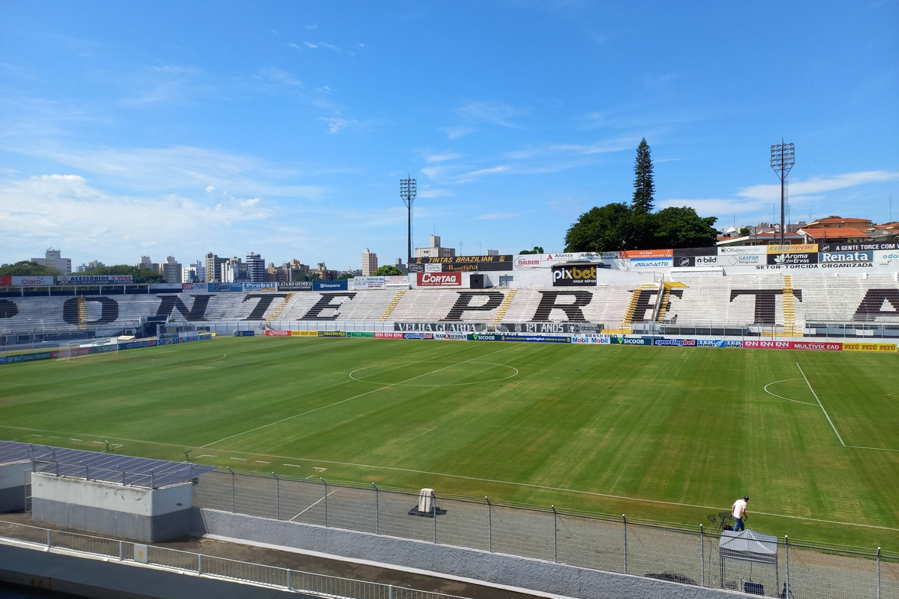 Ponte Preta x Corinthians: equipes se enfrentam pela quinta rodada do Campeonato Paulista