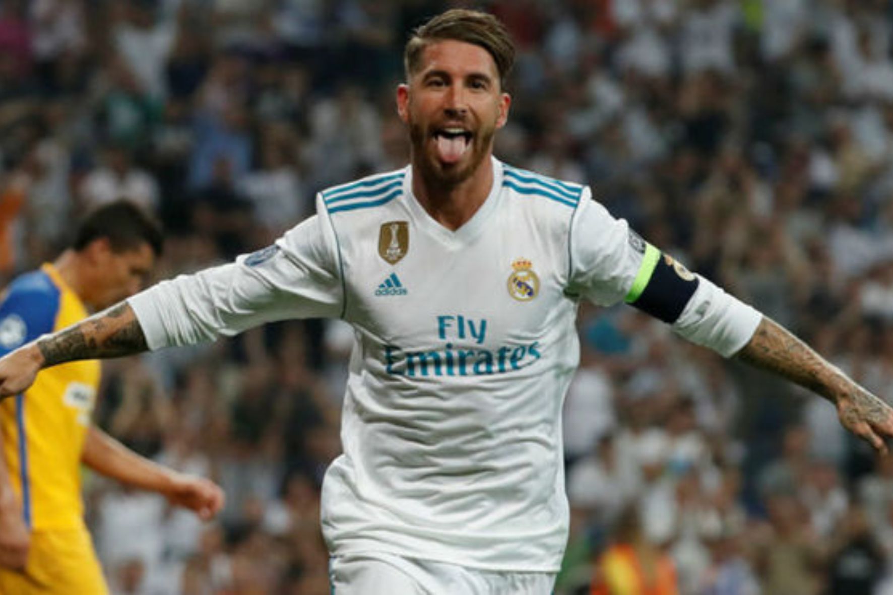 Sergio Ramos atuou por 16 temporadas pelo Real Madrid e torcida do Atlético-MG quer o zagueiro como reforço