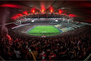Flamengo teve a melhor média de público na temporada 2024