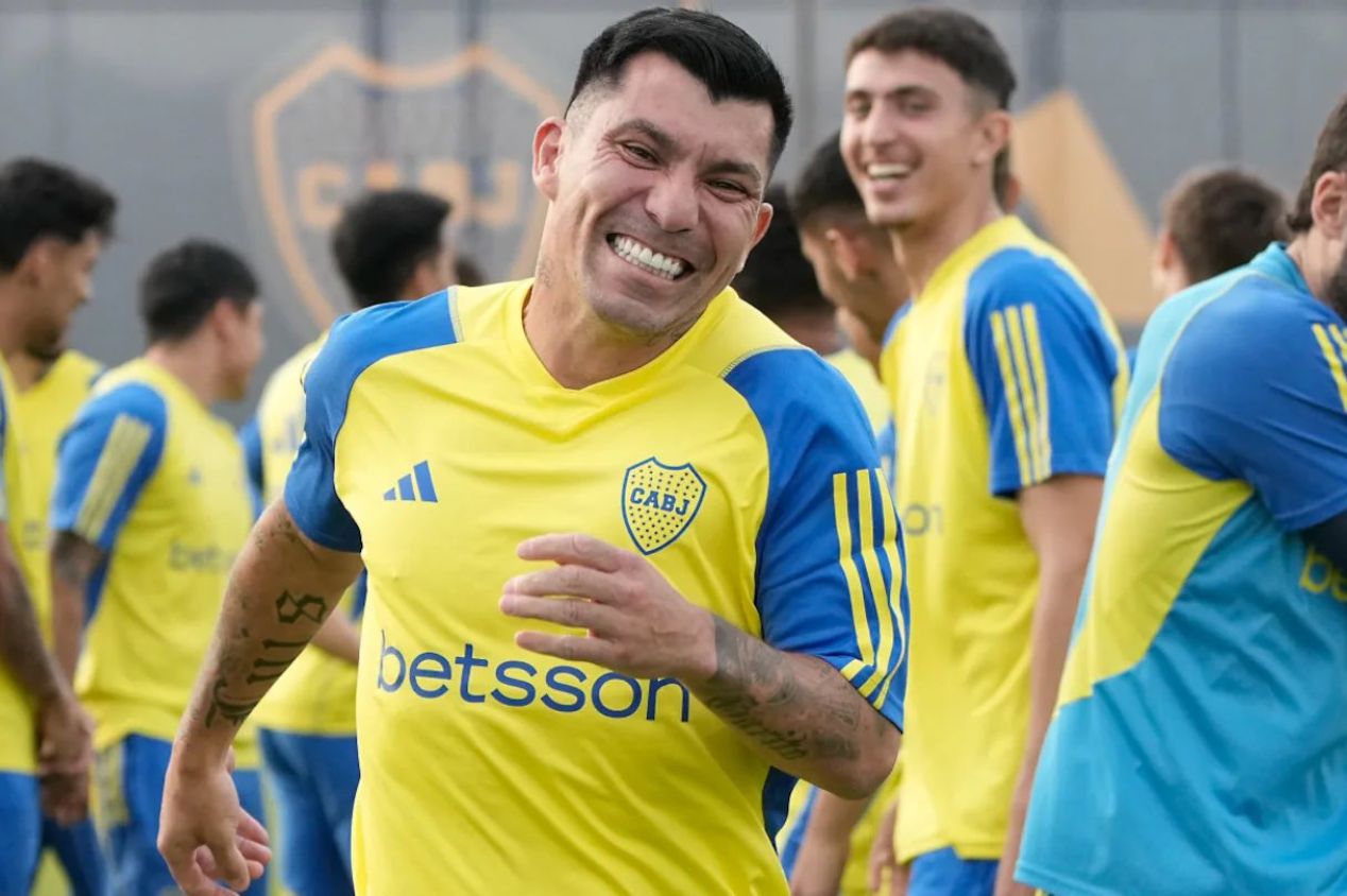 Bastidores: saiba os motivos da saída de Gary Medel, ex-Vasco, do Boca Juniors