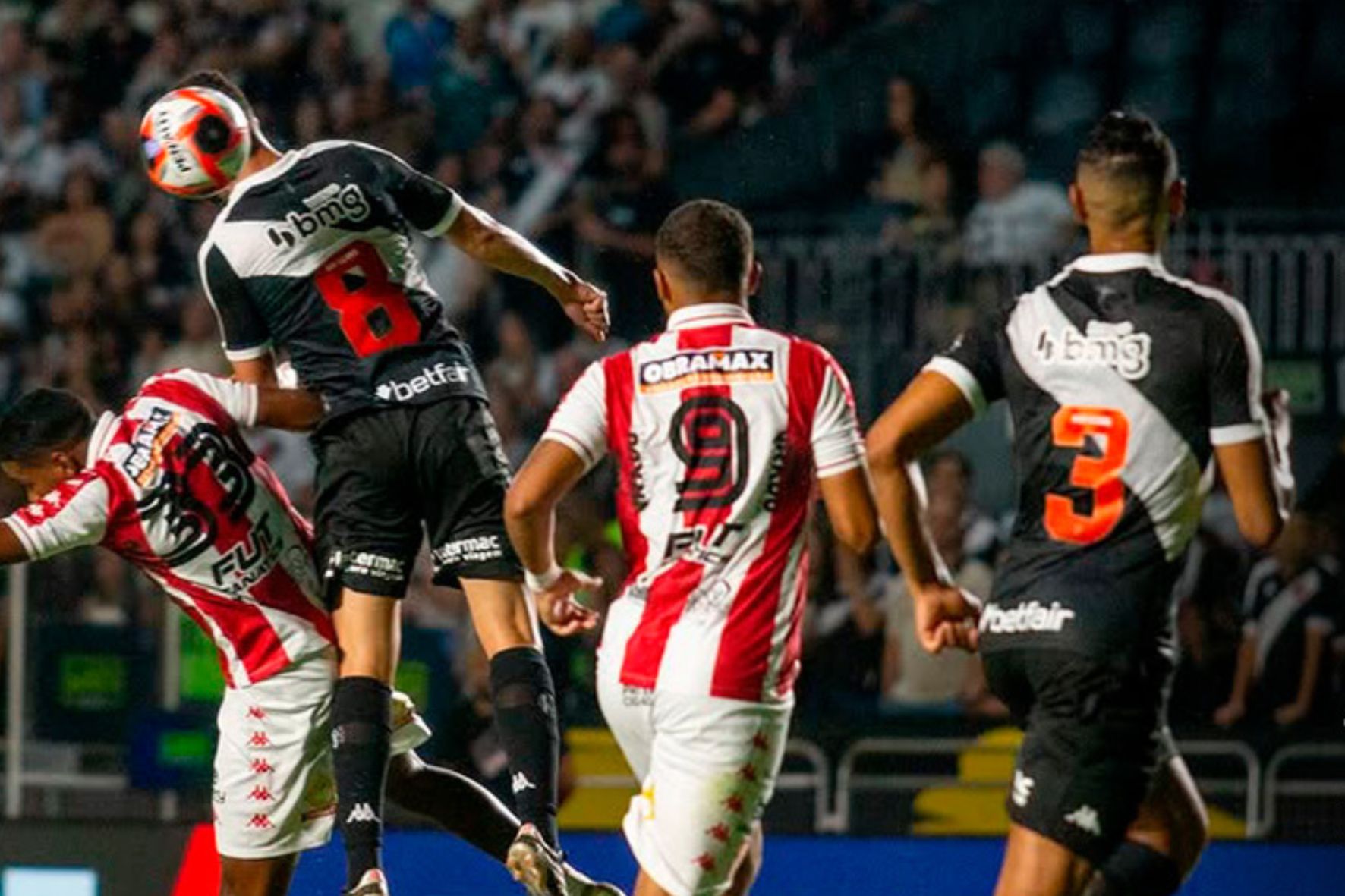 Vasco e Bangu empataram em 0 a 0, pela segunda rodada do Campeonato Carioca