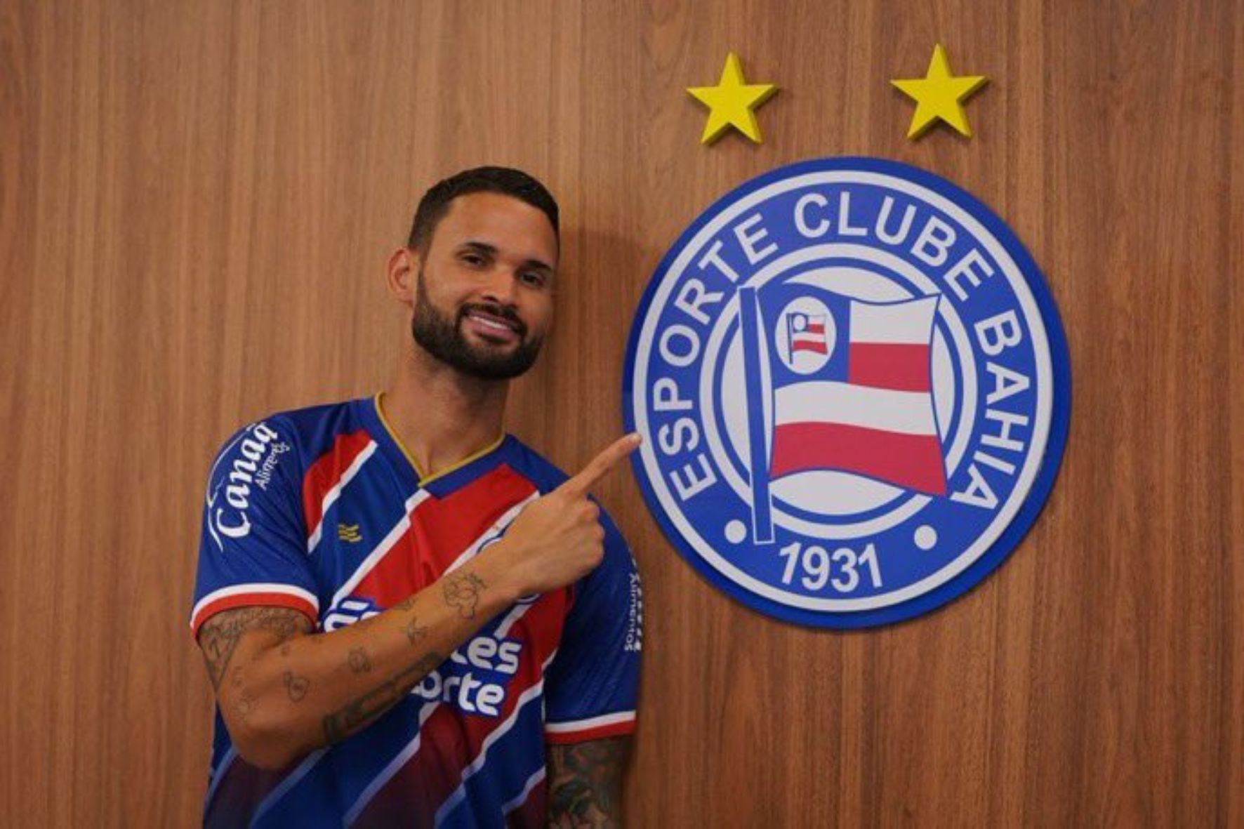 Willian José assinou com o Bahia até dezembro de 2026