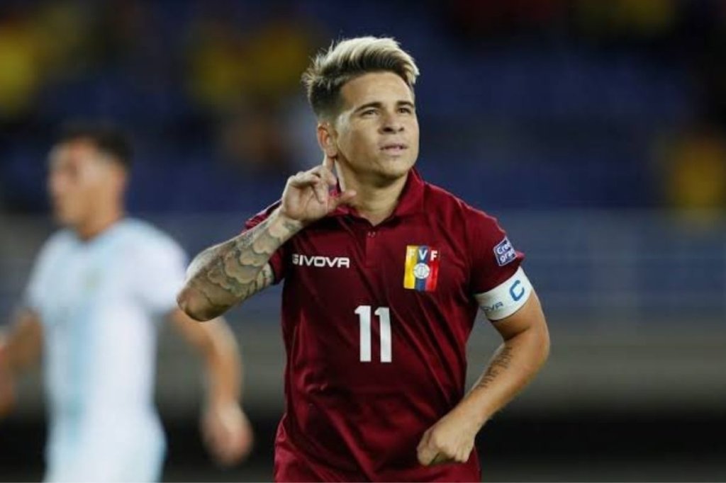 Yeferson Soteldo está no radar do Fluminense