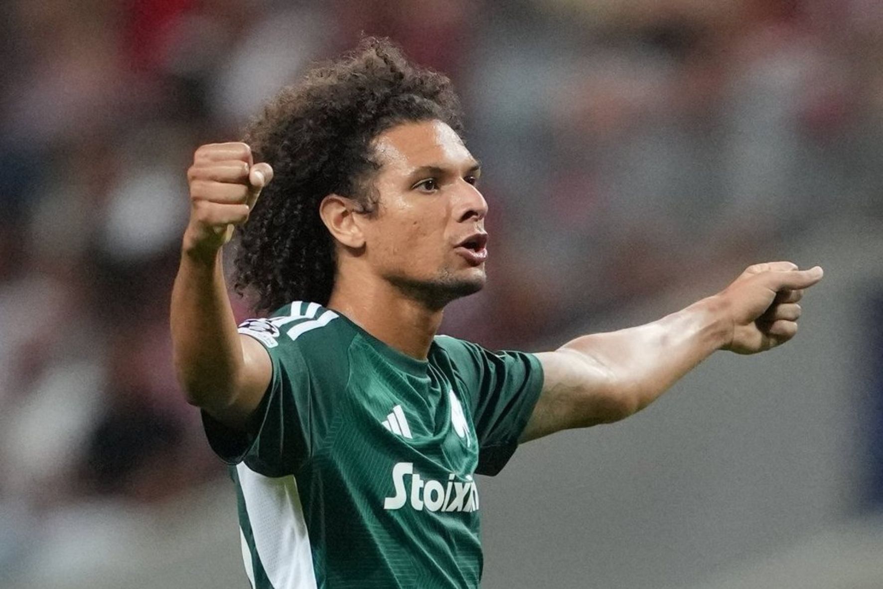 Willian Arão está no Panathinaikos, da Grécia