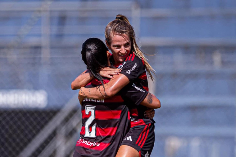 CHAI É DESTAQUE DO FLAMENGO NA COPA RIO FEMININA.