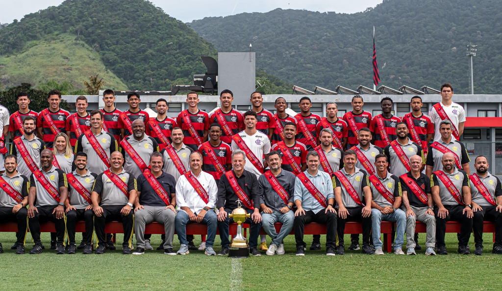 SUB-20 CONQUISTA TÍTULO INÉDITO NA LIBERTADORES PARA O FLAMENGO.