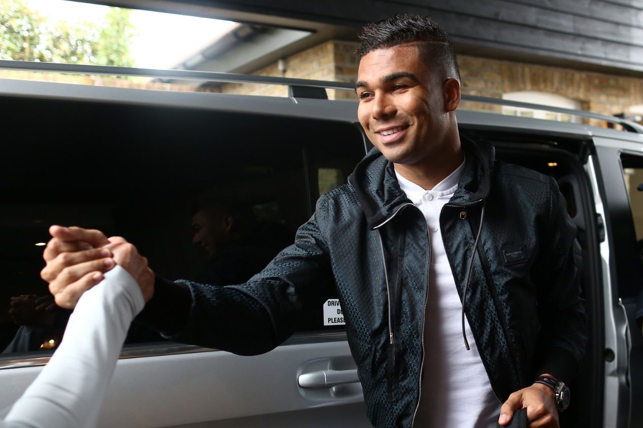 Casemiro, do Manchester United, no Flamengo? Veja o que sabemos