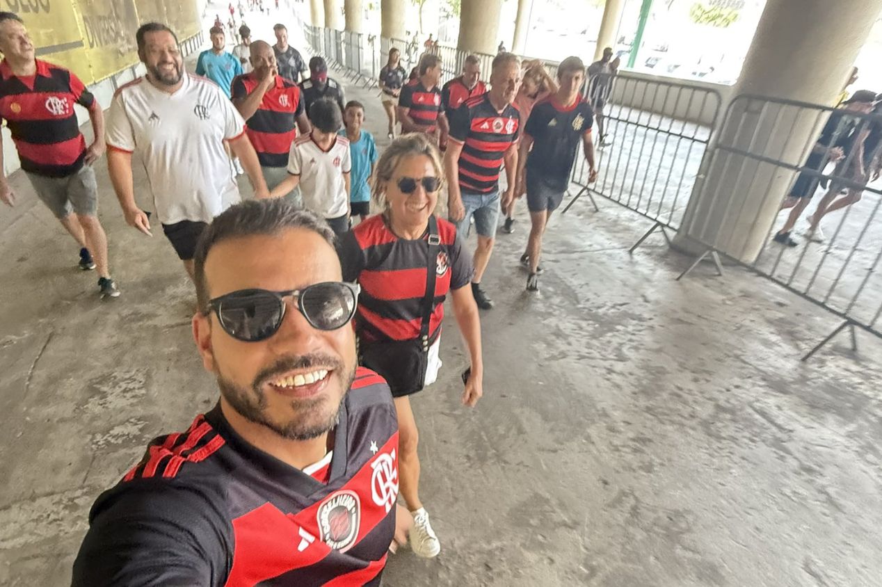 Exclusivo! Rodolfo Landim sobre estádio do Flamengo: "Estão buscando desculpas para paralisar a execução do projeto"