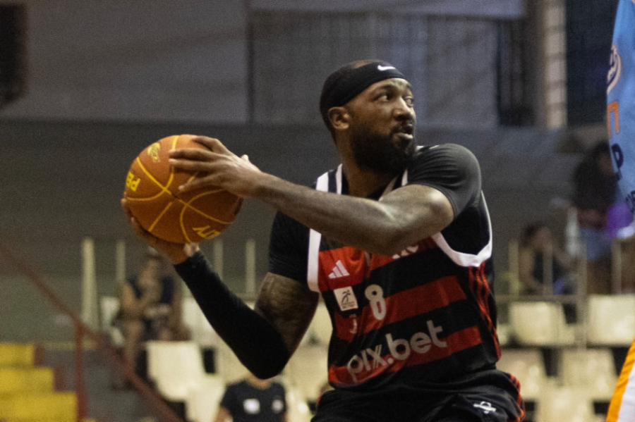 JORDAN WILLIANS EM AÇÃO PELO FLAMENGO NO NBB