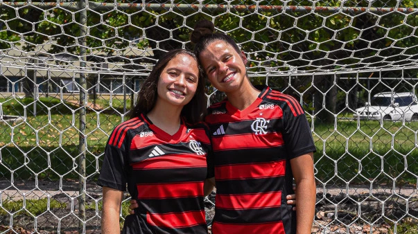 FLAMENGO SEGUE REFORÇANDO TAMBÉM A BASE DO FUTEBOL FEMININO.