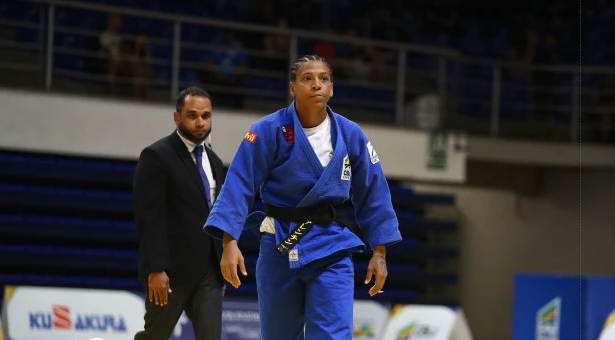 RAFAELA SILVA ESTÁ NA EQUIPE QUE LUTARÁ POR MEDALHA EM TASHKENT PARA O JUDÔ DO FLAMENGO.