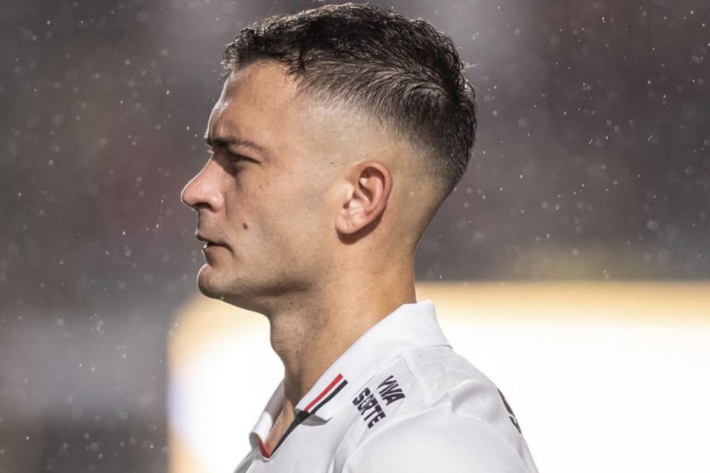 Santi Longo só atuou em cinco partidas pelo São Paulo