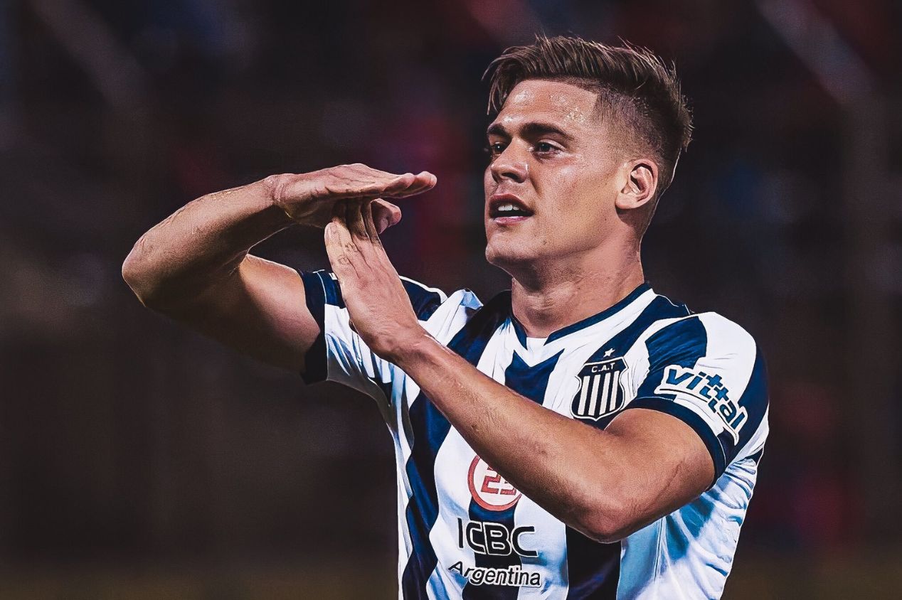 Saiba detalhes da proposta do Vitória pelo atacante Federico Girotti, do Talleres