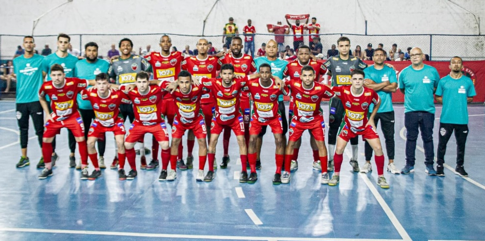 TRÊS RIOS EM PARTIDA PELO ESTADUAL DE FUTSAL CONTRA O VASCO DA GAMA.