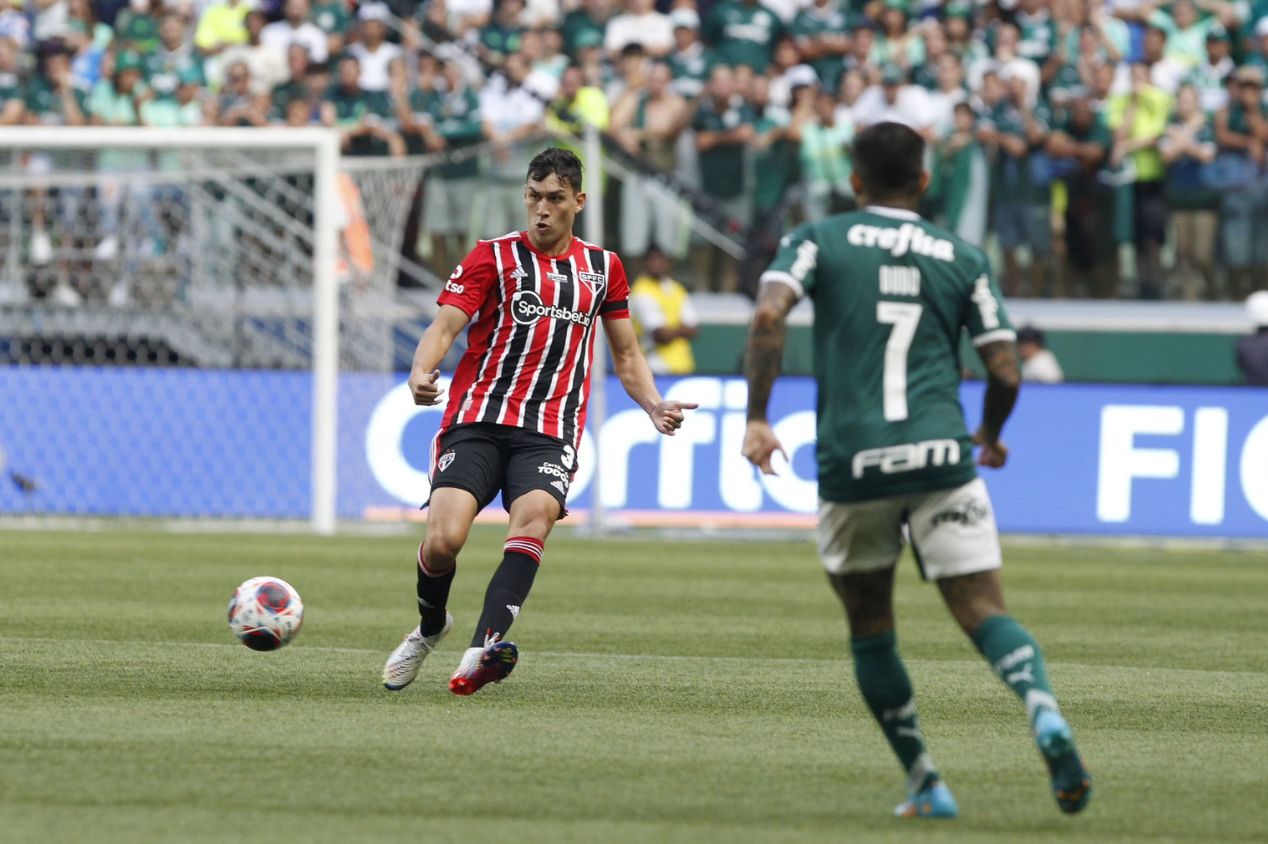 Necaxa aumenta proposta por Nahuel Ferraresi, do São Paulo