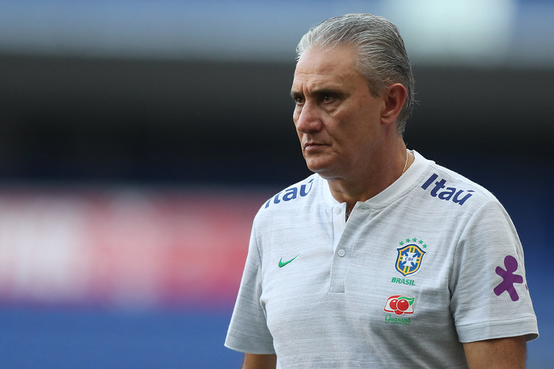 Tite está em negociações com o Botafogo