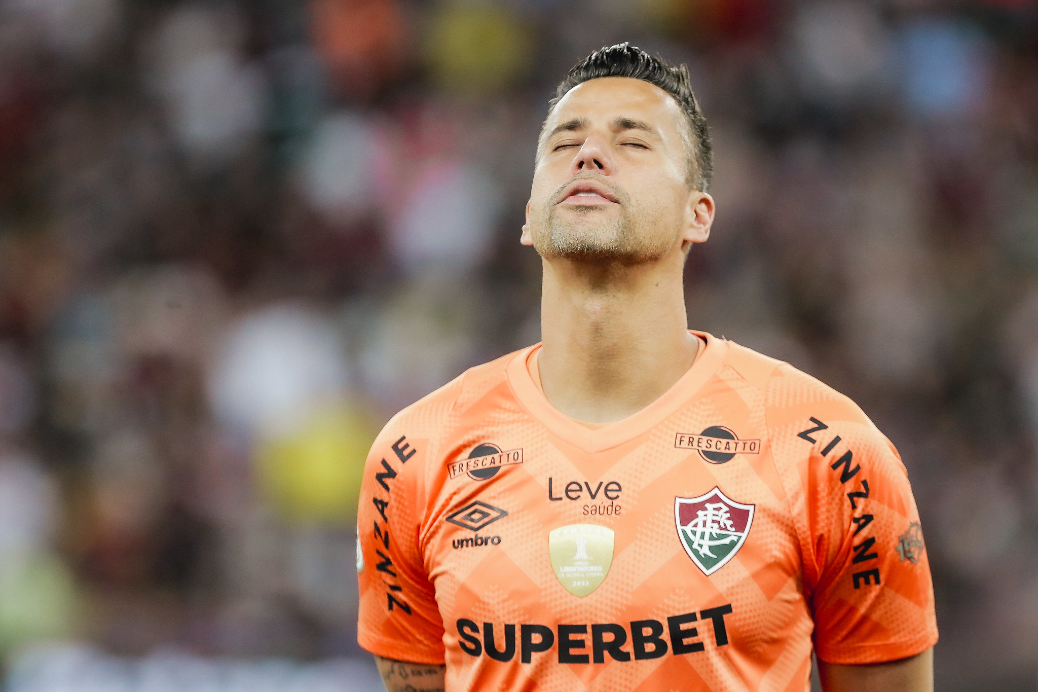 Fábio é o goleiro titular do Fluminense