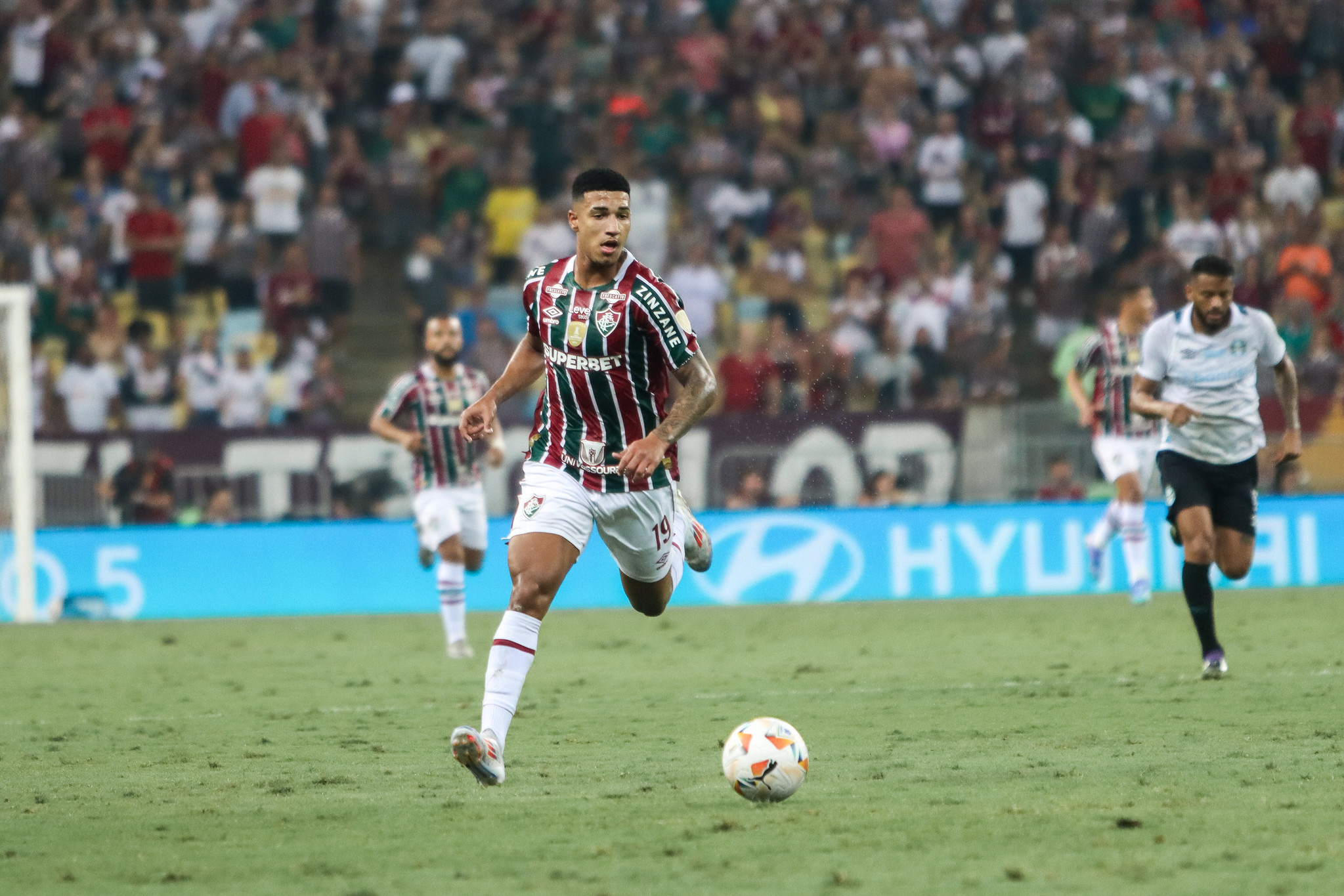 Kauã Elias pode ser o próximo jogador a deixar o Fluminense