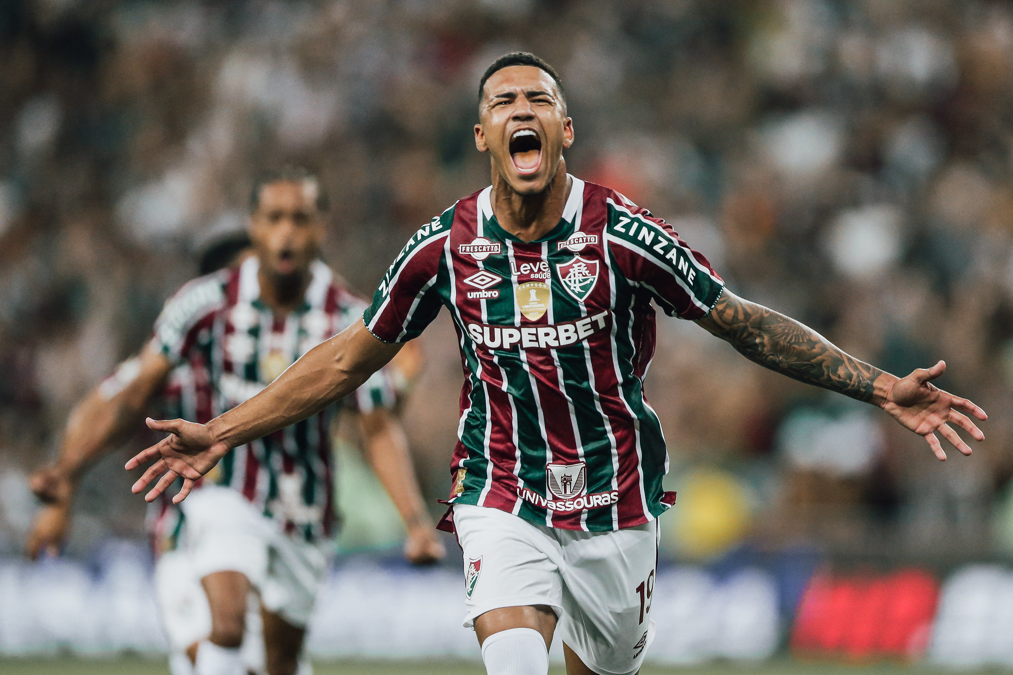 O atacante Kauã Elias está próximo de deixar o Fluminense para reforçar o Shakhtar Donetsk, da Ucrânia