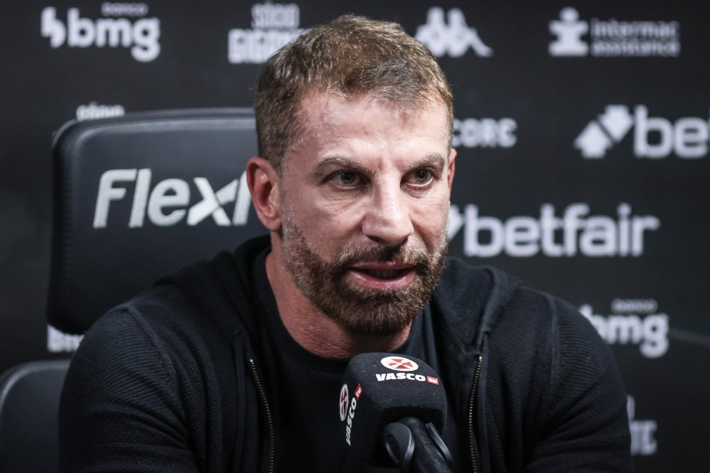 Pedrinho é o presidente do Vasco