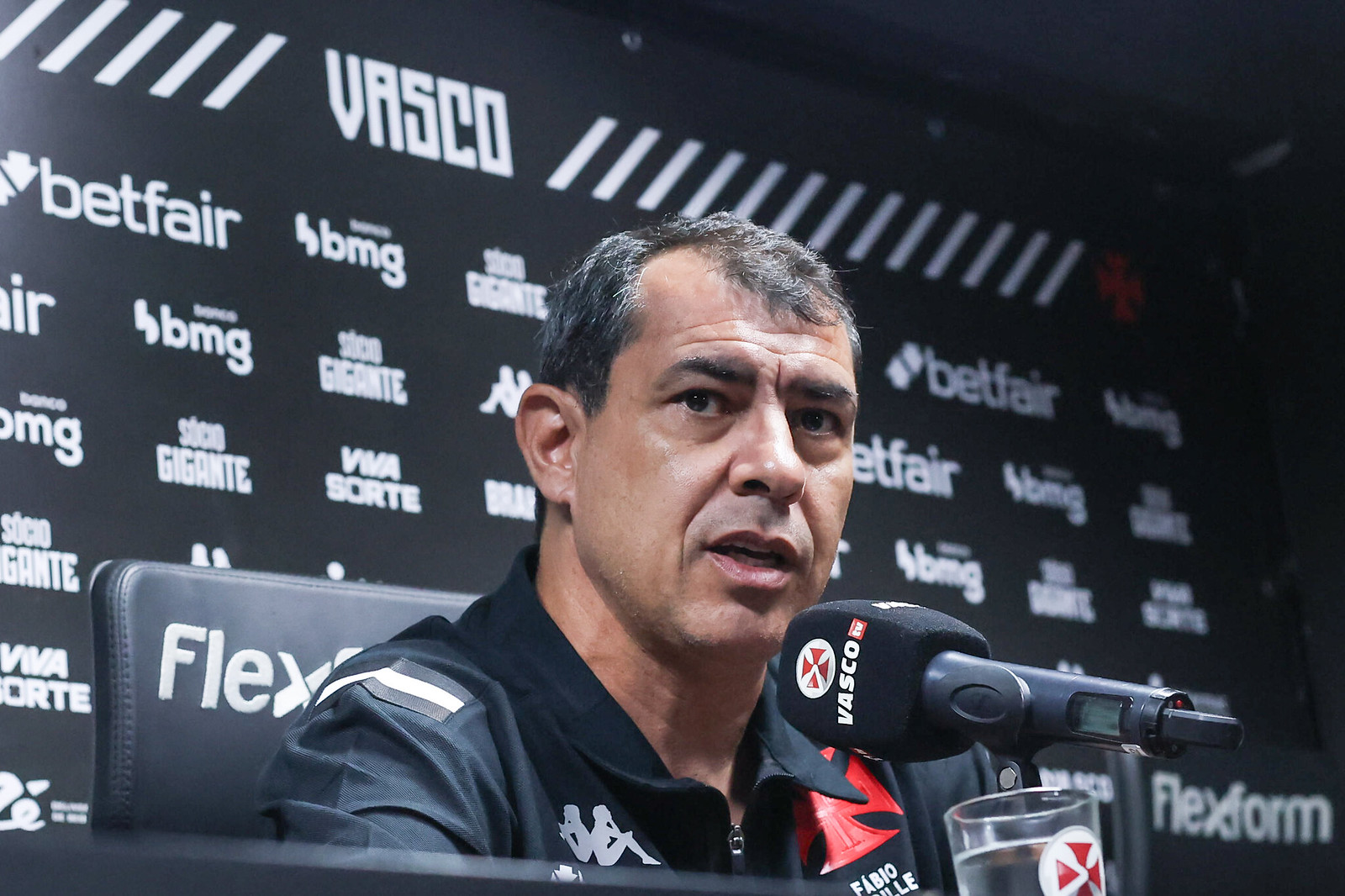 Fábio Carille é o treinador do Vasco