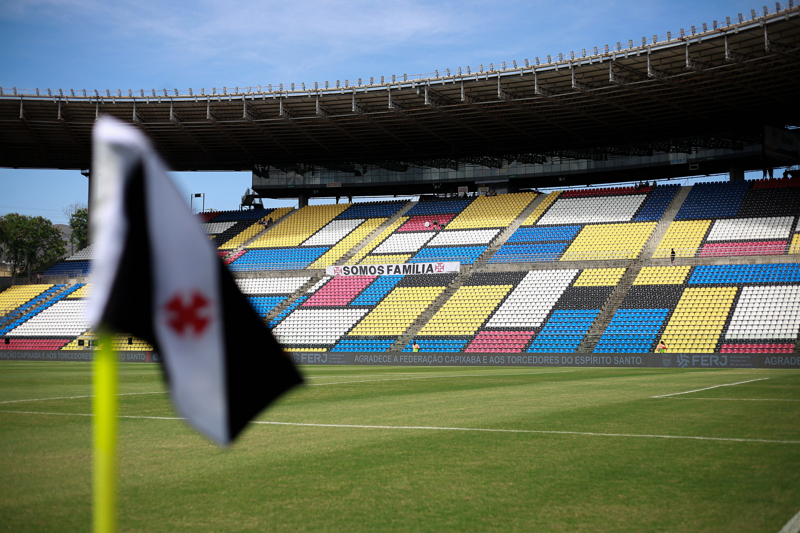 Vasco enfrentou o Volta Redonda em Cariacica