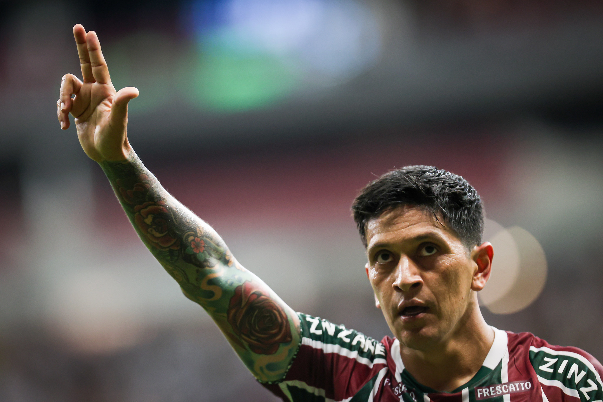 Germán Cano renovou contrato com o Fluminense até dezembro de 2026