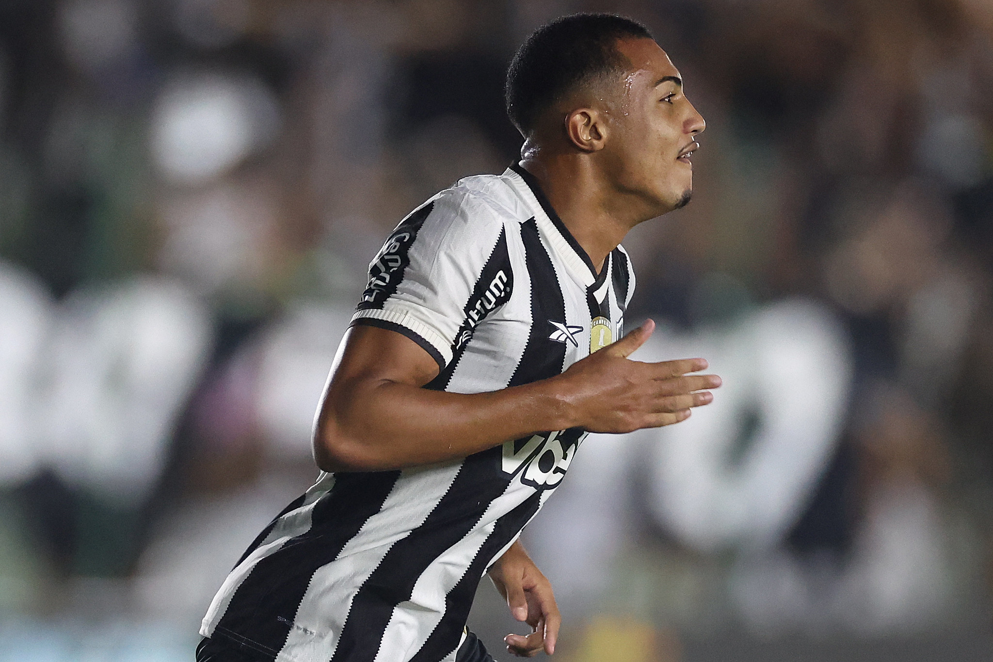 Kayke garantiu o empate do Botafogo diante do Boavista