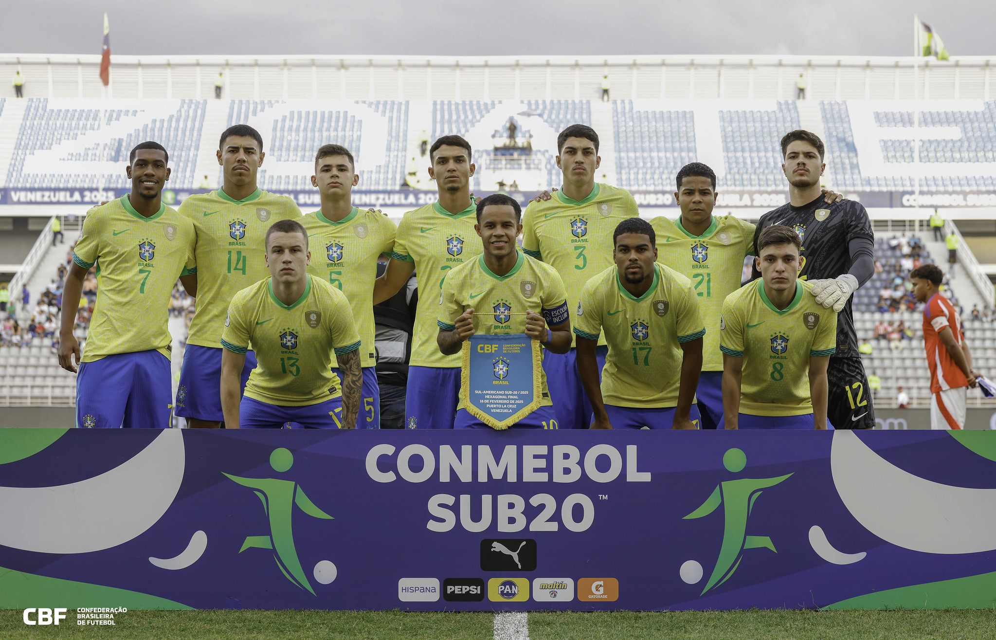 Seleção Brasileira conquistou o título do Sul-Americano sub-20