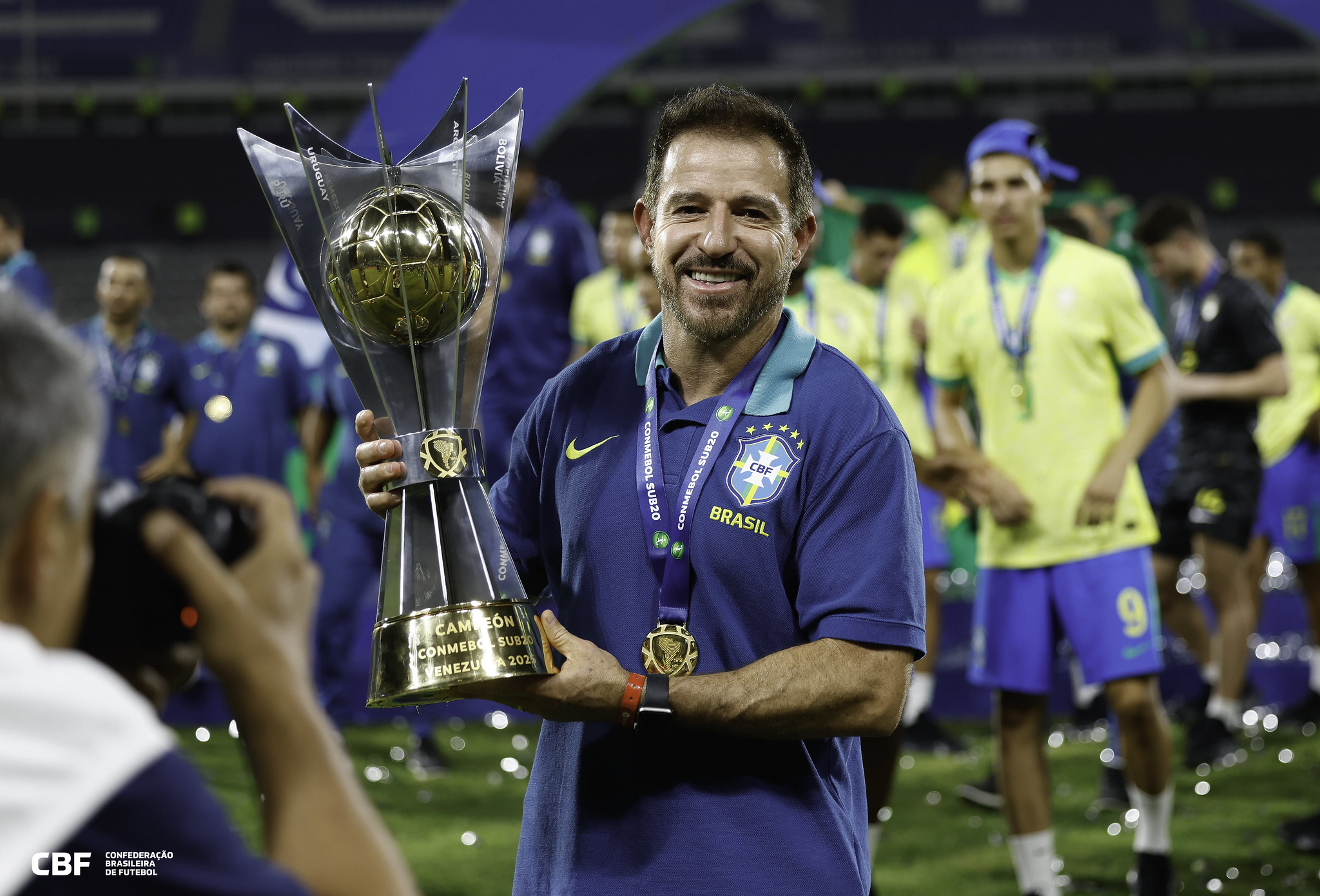 Ramon Menezes foi campeão com a seleção sub-20