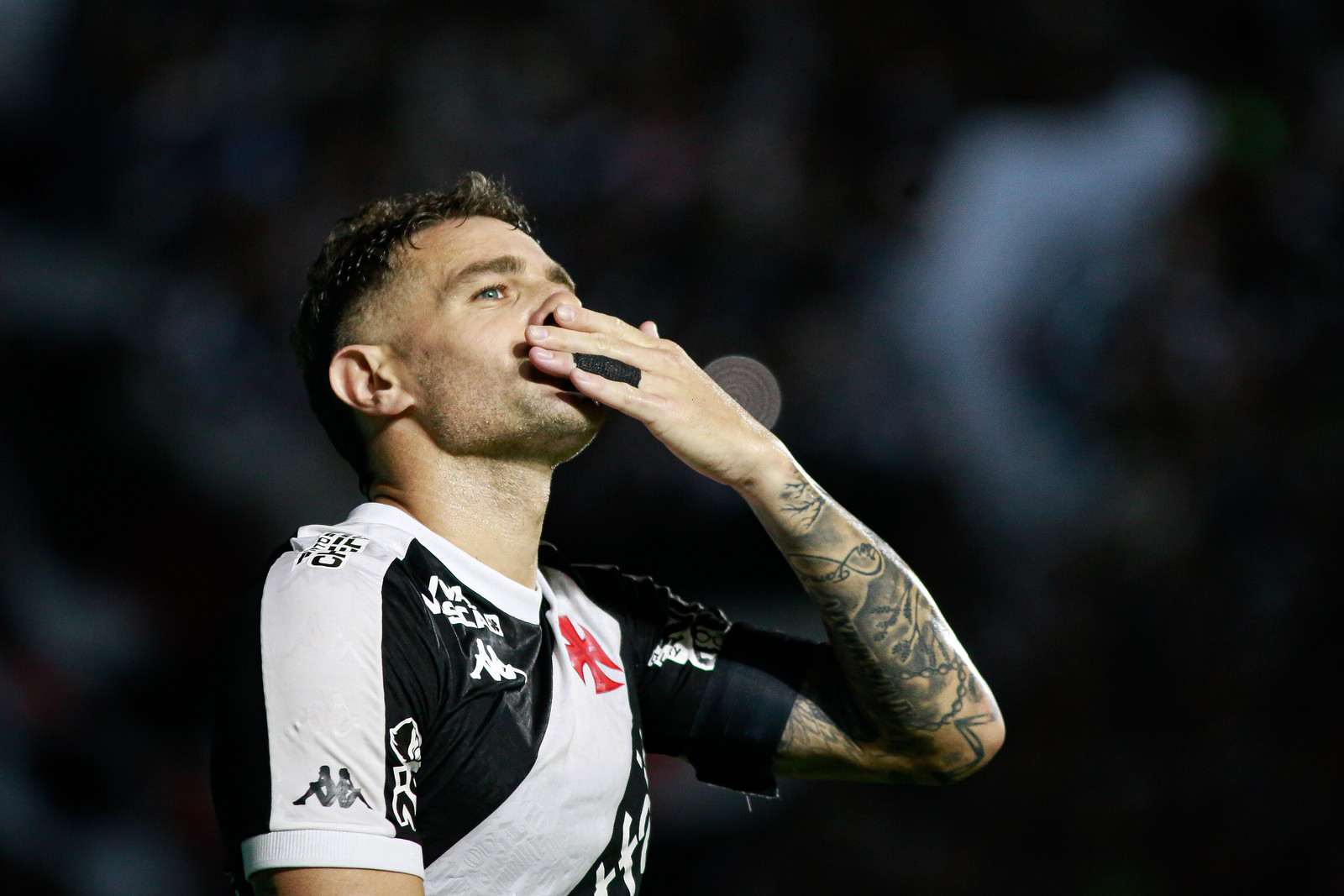 Vegetti fez o gol do Vasco