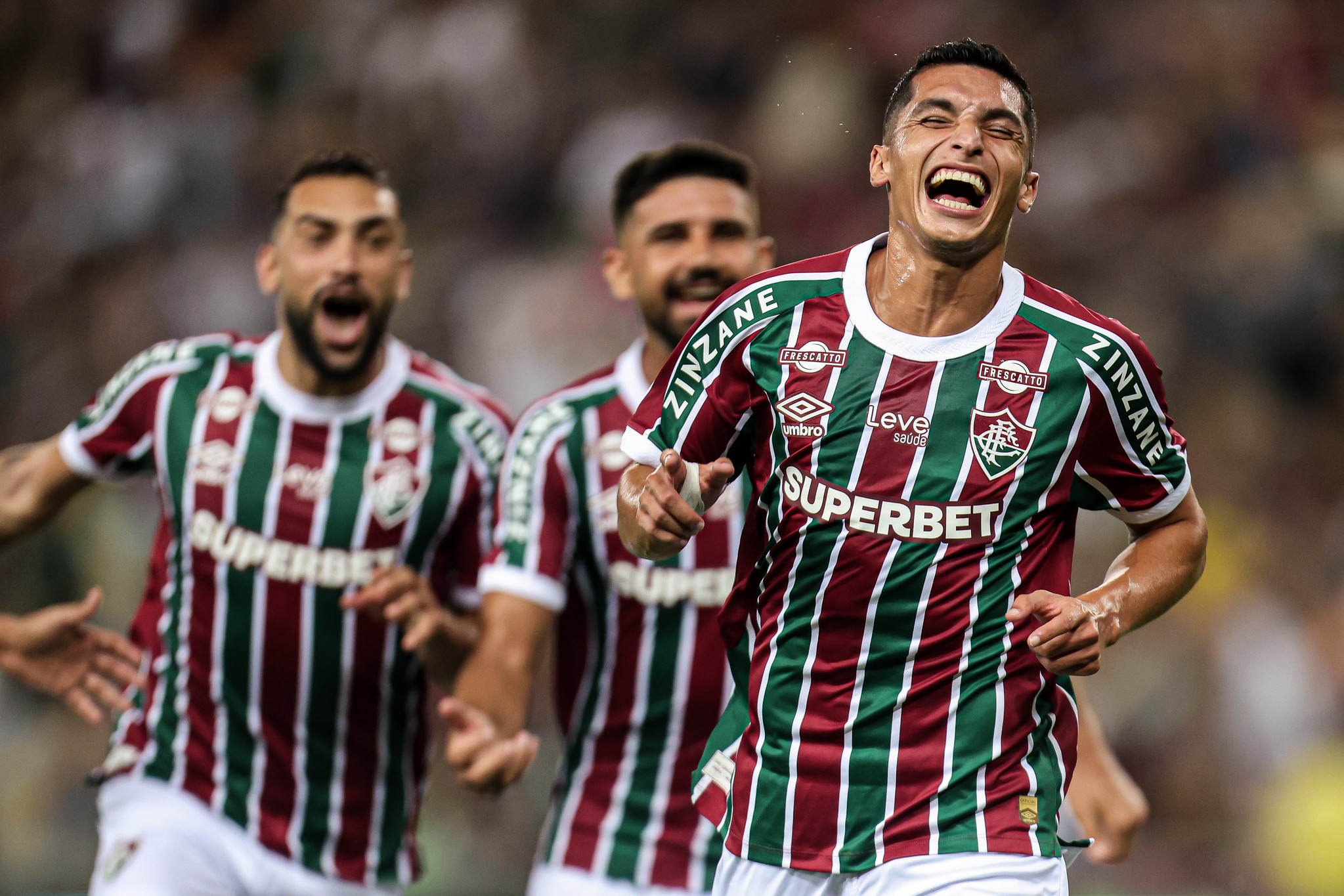 Fluminense enfrentou o Bangu