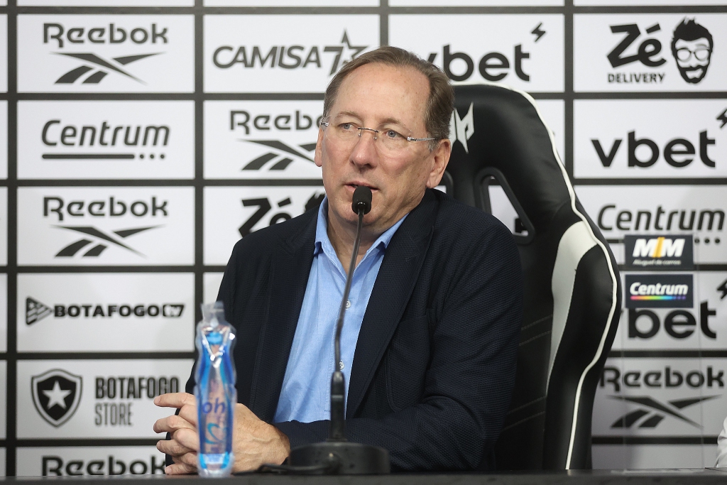 John Textor é o acionista majoritário da SAF do Botafogo
