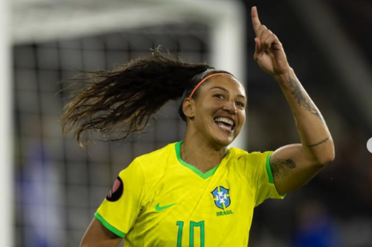 Bia Zaneratto é a jogadora brasileira de maior valor na NWSL