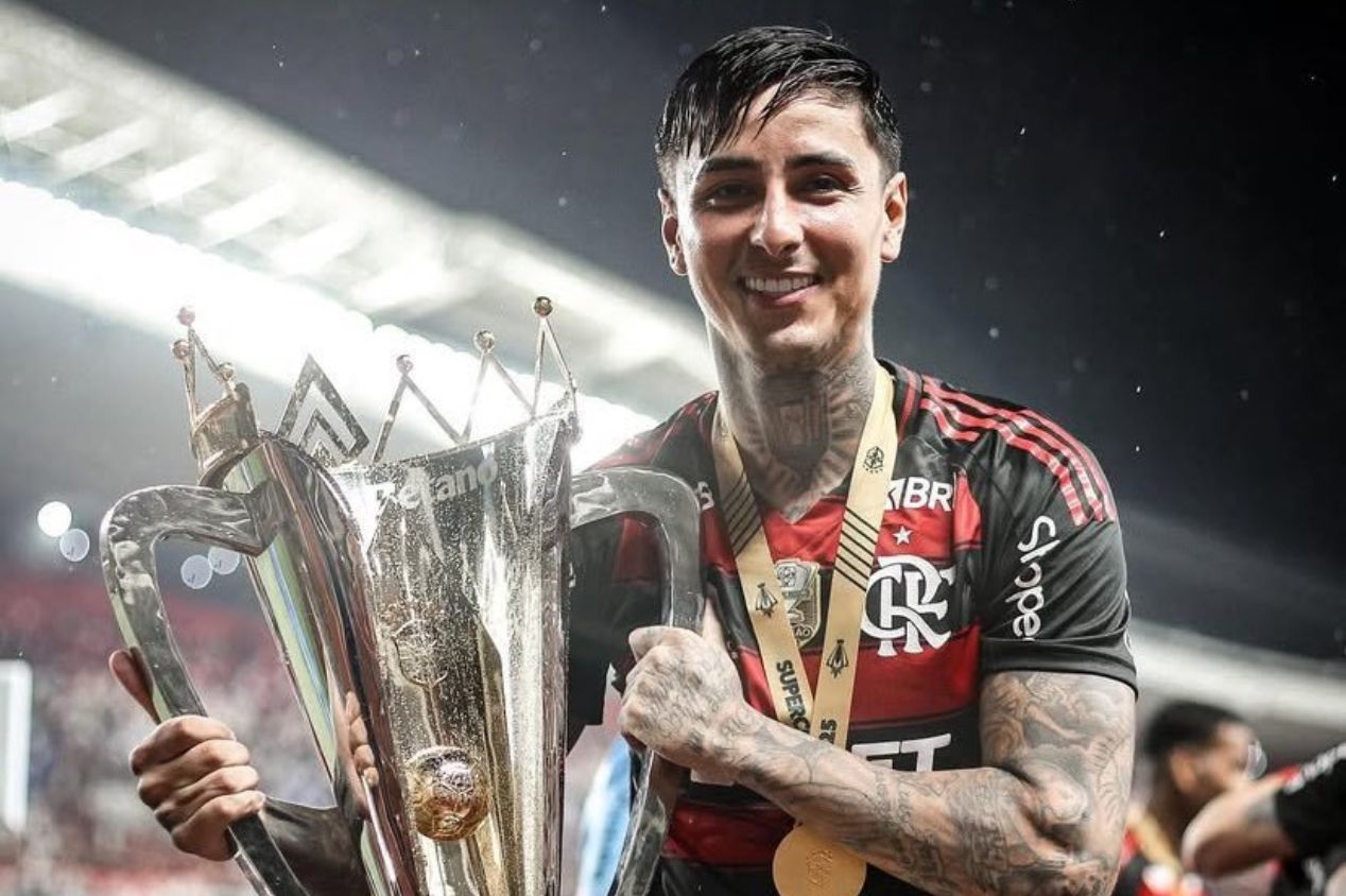 Flamengo retoma conversas por renovação de contrato com Erick Pulgar; saiba detalhes