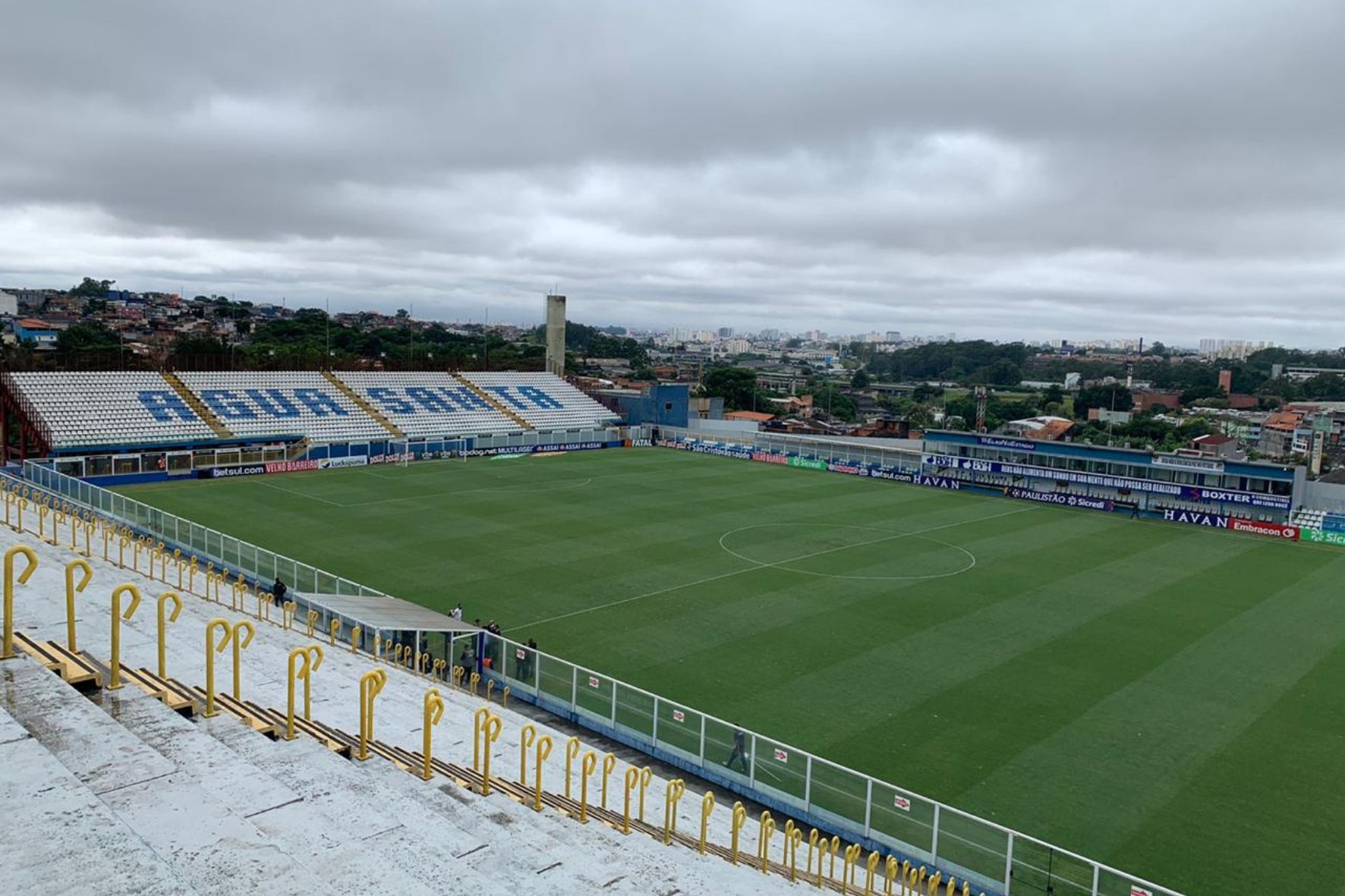 Água Santa x Palmeiras: equipes se enfrentam pela oitava rodada do Campeonato Paulista