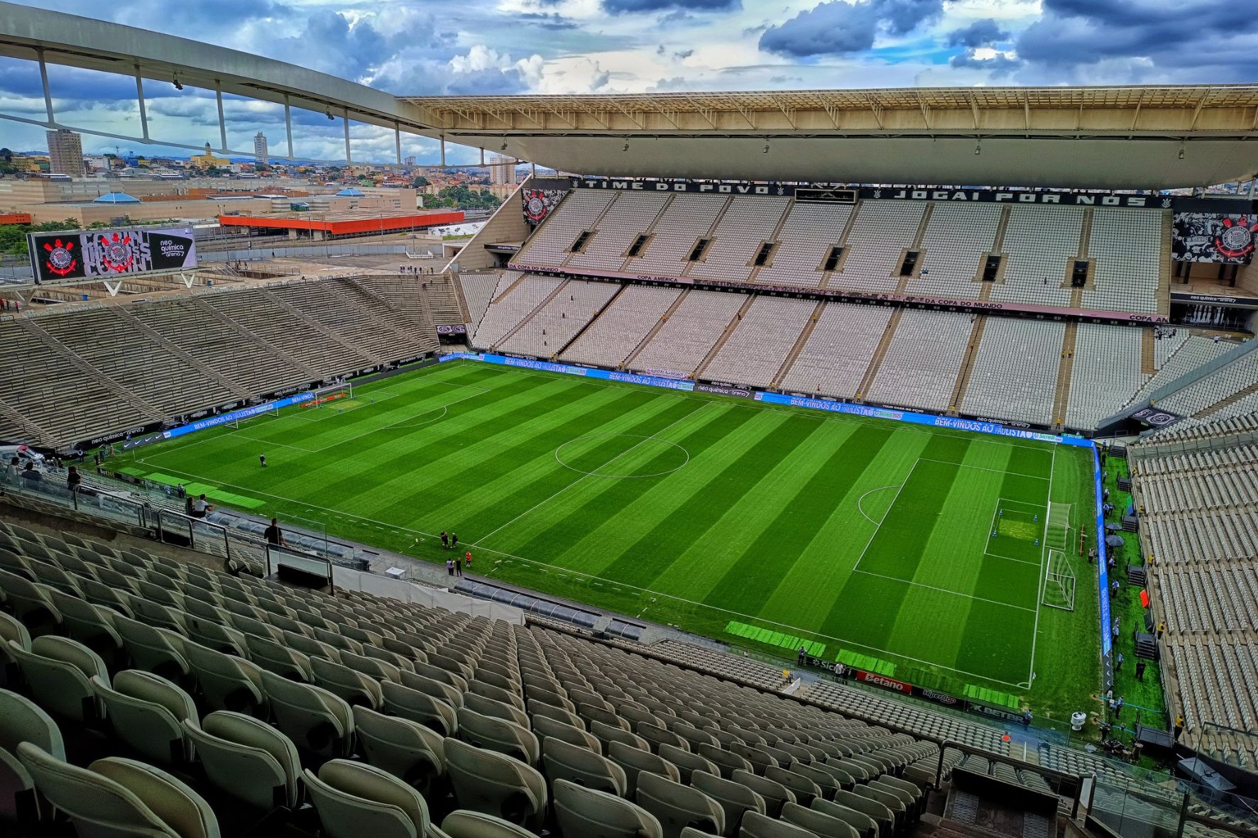 Corinthians x Guarani: equipes se enfrentam pelo Campeonato Paulista