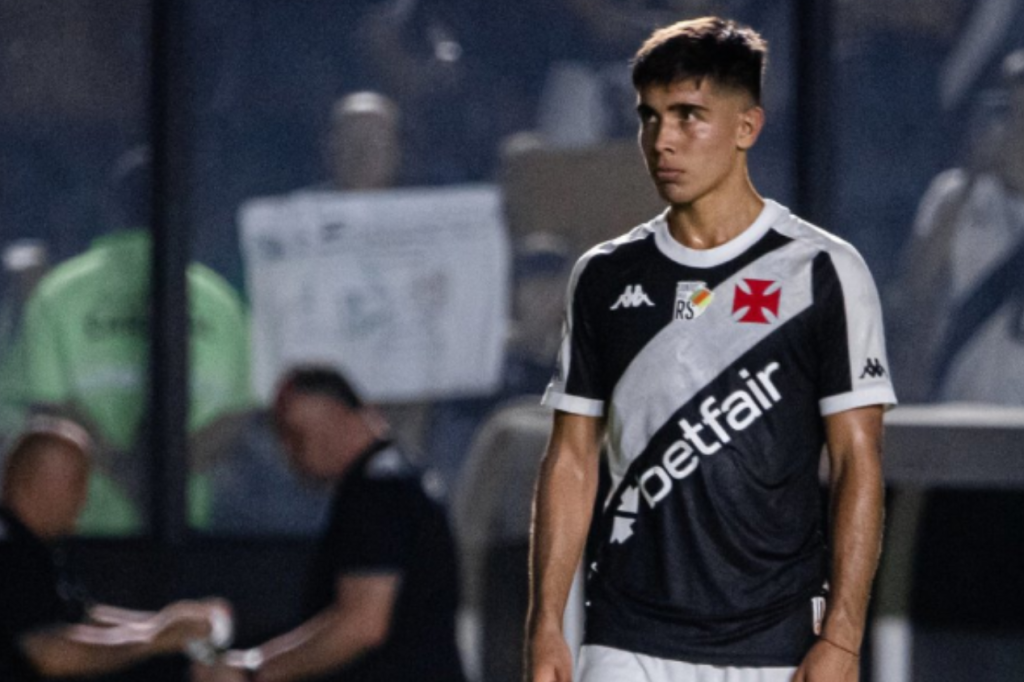 Juan Sforza é peça principal de nova polêmica do Vasco