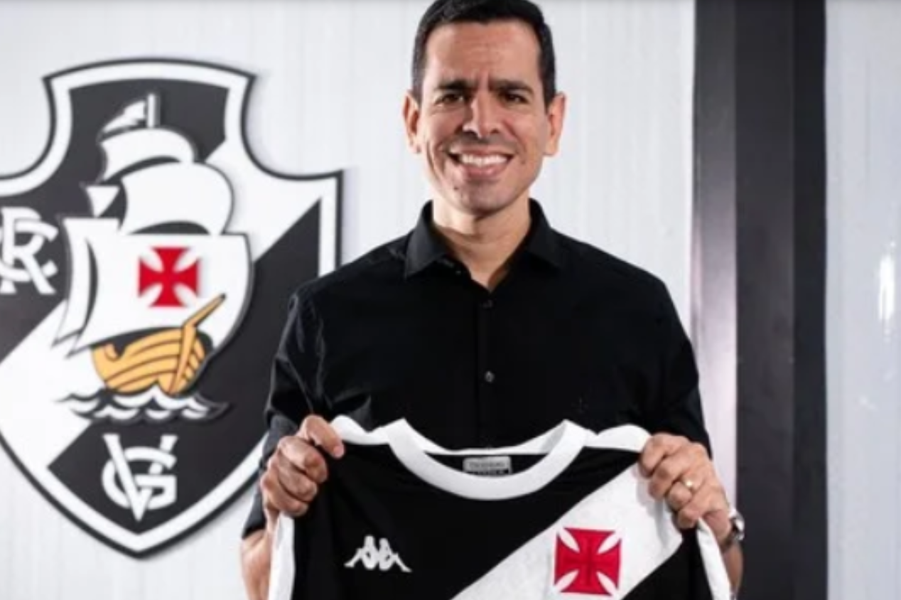 Marcelo Sant'Ana é o diretor executivo do Vasco da Gama