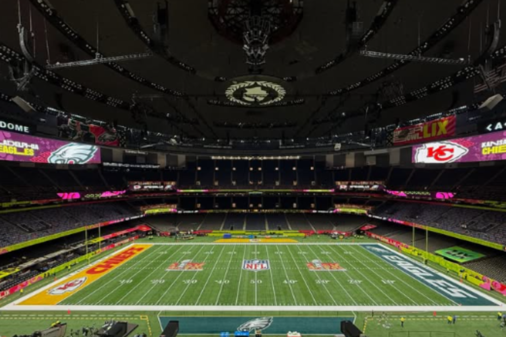 Super Bowl acontece neste domingo