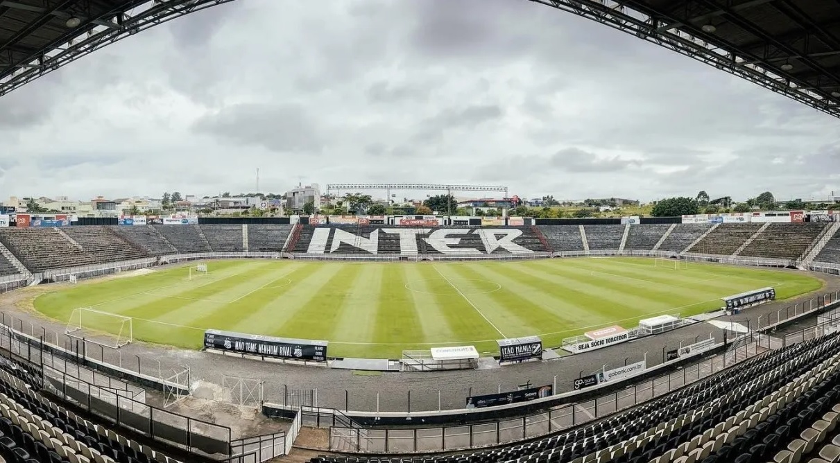 Inter de Limeira enfrenta o Santos