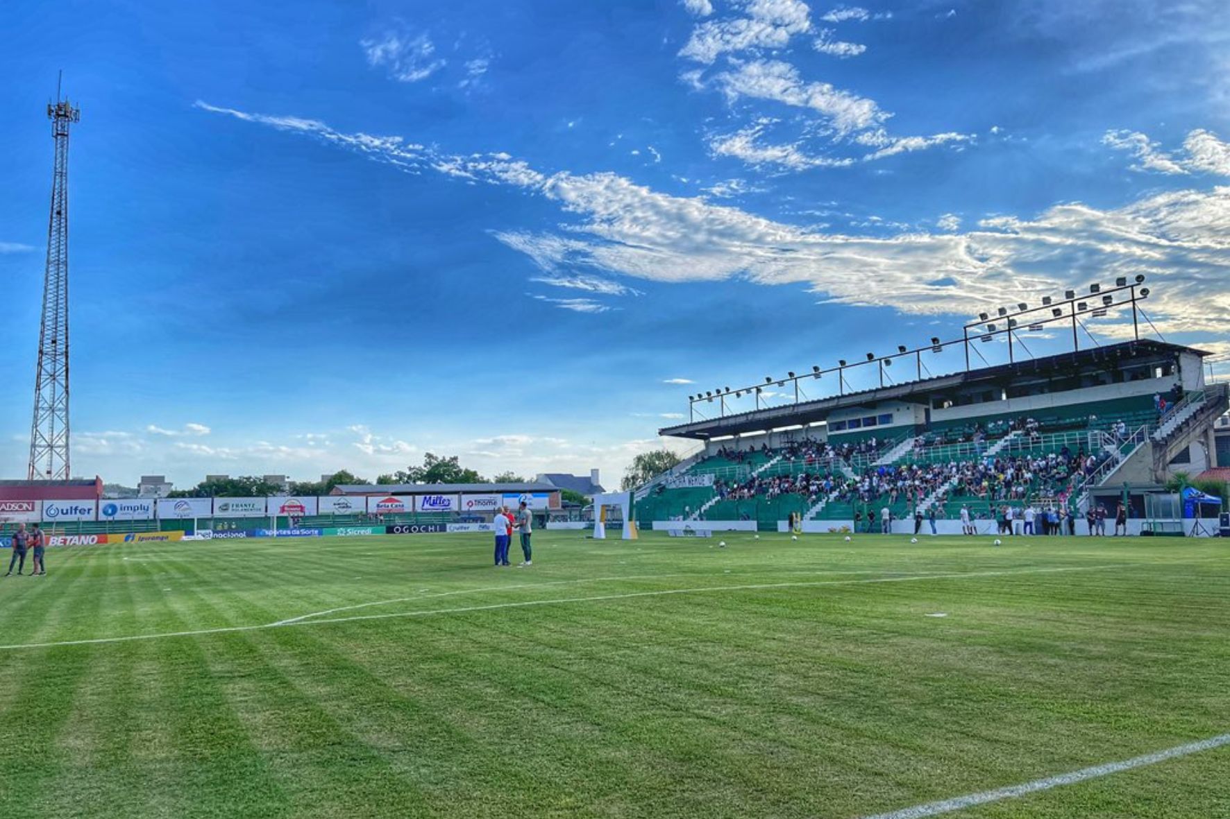 São Luiz x Juventude: equipes se enfrentam pelo Campeonato Gaúcho