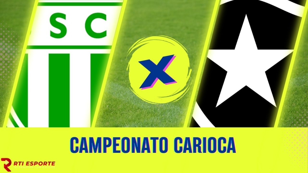 Boavista x Botafogo: equipes se enfrentam pelo Campeonato Carioca
