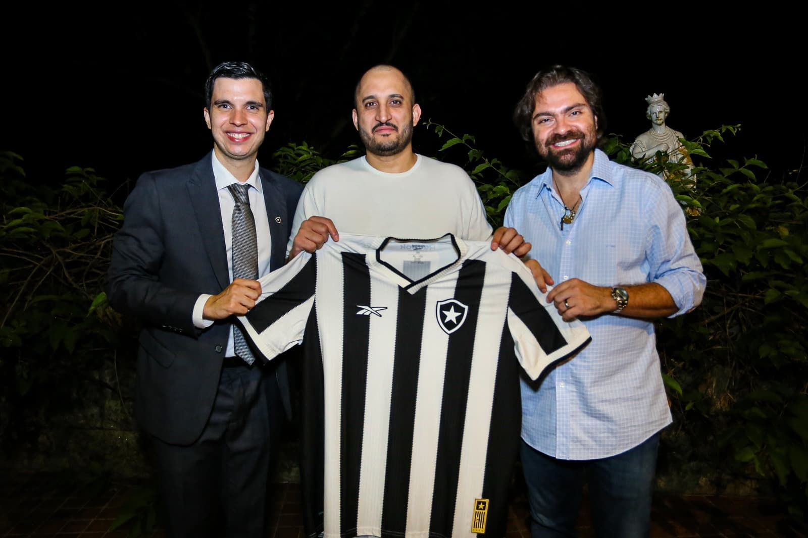 Botafogo tem parceria com Saudi Pro League