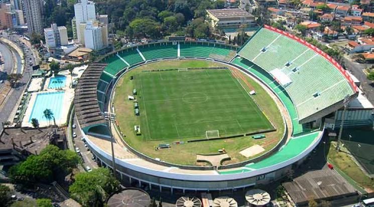 Brinco de Ouro da Princesa recebe o jogo entre Guarani x Palmeiras